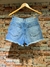 Shorts Mom Barra Desfiada Jeans Feminino - 005.11.0121 - comprar online