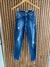 Calça Skinny Barra Inclinada Jeans Feminino - 013.05.0572 - comprar online