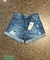 Shorts Mom Jeans Feminino barra dobrada 005.11.0120 - comprar online