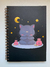 Caderno Luna Pautado 18x25 Preto - comprar online