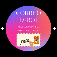 Correo tarot - Lectura de tarot escrita a mano