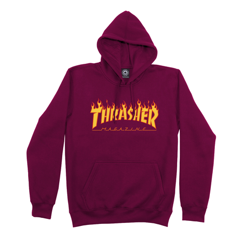 Moletom thrasher vinho deals