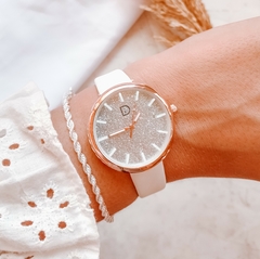 Reloj Kelly blanco