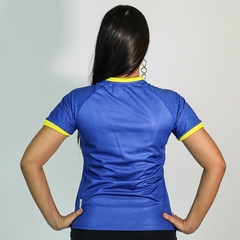 Camisa Oficial Goleiro (azul) Sampaio Corrêa 2023 Feminina na internet