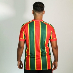Camisa Oficial Tricolor Sampaio Corrêa masculina 2023 na internet