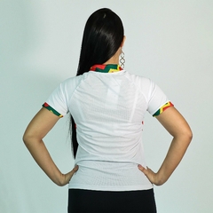 Camisa Oficial Branca Sampaio Corrêa 2023 Feminina - comprar online