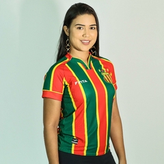 Camisa Oficial Tricolor Sampaio Corrêa 2023 Feminina - comprar online