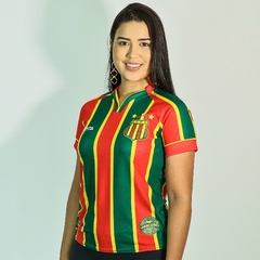 Camisa Oficial Tricolor Sampaio Corrêa 2023 Feminina - Loja Oficial do Sampaio Corrêa