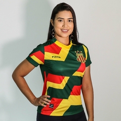 Camisa Pré Jogo Atleta Sampaio Corrêa 2023 Feminina - Loja Oficial do Sampaio Corrêa