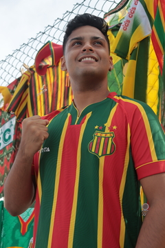 Camisa Oficial Tricolor Sampaio Corrêa masculina 2023 - loja online