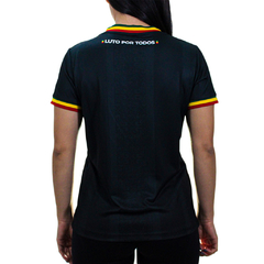 Camisa Oficial III Preta Sampaio Corrêa 2021 Feminina - comprar online