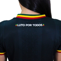 Camisa Oficial III Preta Sampaio Corrêa 2021 Feminina na internet