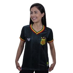 Camisa Oficial III Preta Sampaio Corrêa 2021 Feminina