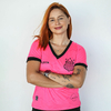 Camisa Oficial Outubro Rosa Sampaio Corrêa 2023 Feminina