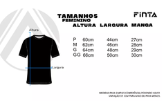 Camisa Oficial Tricolor Sampaio Corrêa 2023 Feminina - loja online