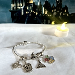 PULSEIRA + 5 BERLOQUES - HARRY POTTER na internet