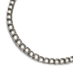 Choker Corrente dupla média - comprar online