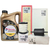 Kit 4 Filtros Originales + Aceite Total Quartz 9000 5W40 C3 C3 Aircross C3 Picasso 1.6 16v Nafta