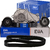 Kit de Distribución EWA + Bomba de Agua SKF + Correa Poly-v Hutchinson 1.6 Hdi 8v - 308 408 C4 C4 Lounge