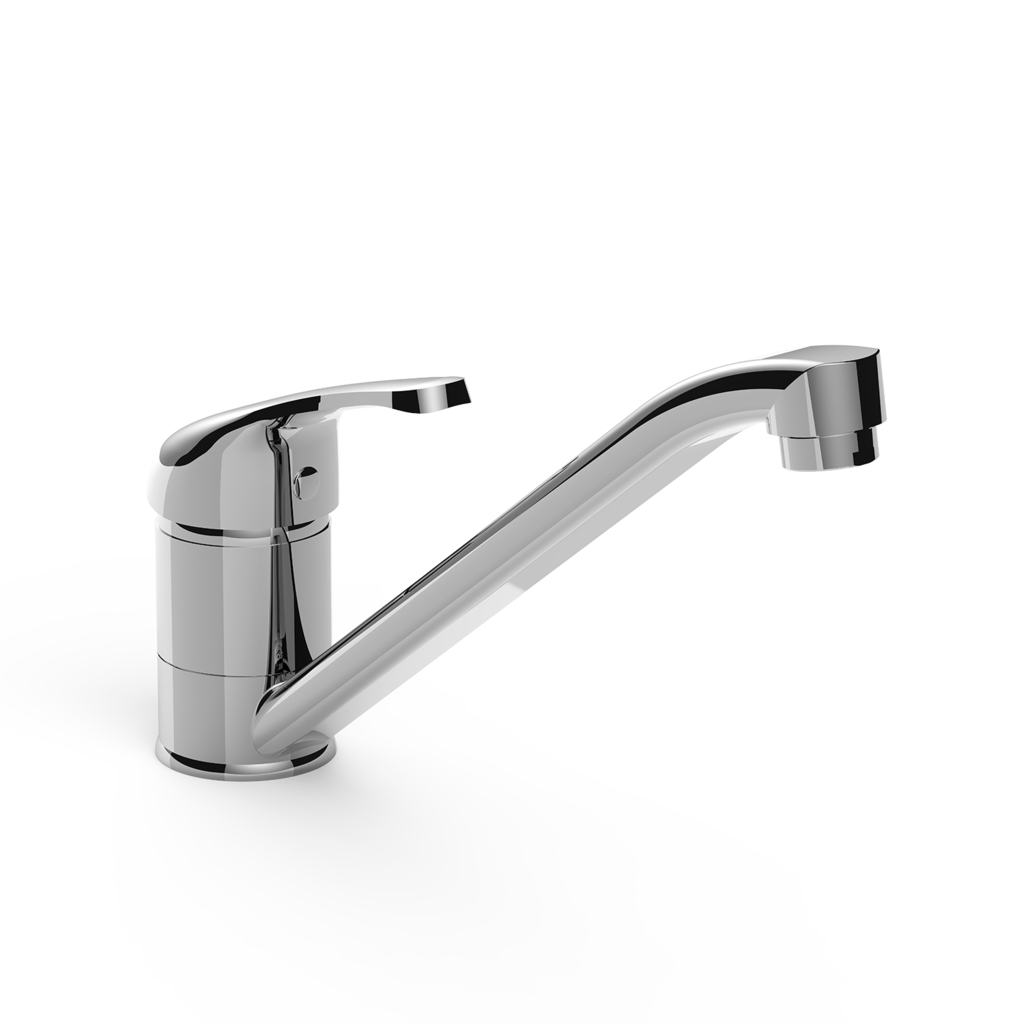 Griferia Cocina Canilla Vasser Troya 15 2302 Monocomando