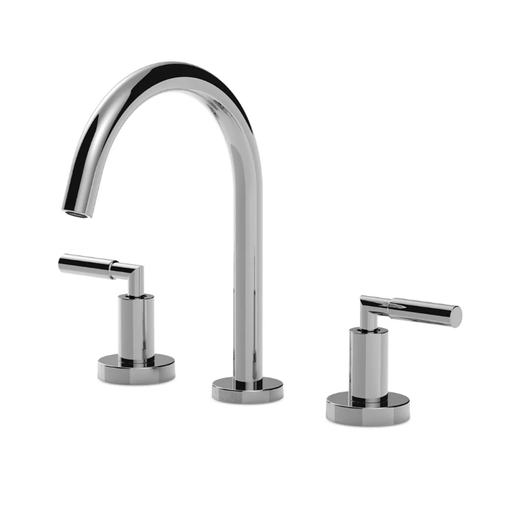 Griferia Lavatorio Vasser Modelo Cyrano Cromada Lever