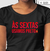 Camiseta Às Sextas Usamos Preto algodão peruano feminina preta