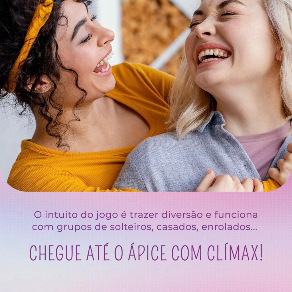 Jogo Climax para Casais e Amigos