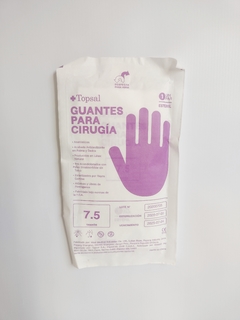 GUANTES ESTERILES X PAR TOPSAL en internet