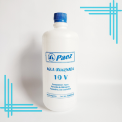 AGUA OXIGENADA 10 VOL. X 1 L - comprar online