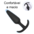 Plug Anal 8x2cm 9.5x2.5cm 12x3cm Em Silicone - Sexshop Prazer Absoluto - 50% Off e Frete Grátis |Recomendado|