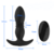 Plug Anal Movimento Telescópico 1cm Controle Remoto Com Vibrador 14,3 x 3,7cm - comprar online