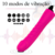 Vibrador 20,5x3,2cm Ponto G 2 Pilhas AAA na internet