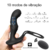 Plug Anal Com Vibrador Duplo Anel Peniano Com Controle Remoto na internet