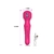 Vibrador Varinha Mágica 16x3,5cm USB Silicone