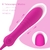 Vibrador Com Movimento Telescópico 26x3,5cm Controle Remoto Sem Fio na internet