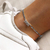 YOUR BIRTH YEAR ANKLET SILVER