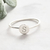 DISC RING SILVER