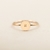 DISC RING GOLD