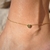 HEART INITIAL ANKLET - comprar online