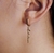 NAME EARRING (unidad)