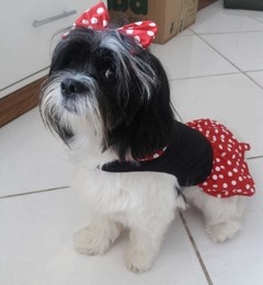 VESTIDO MINNIE PET