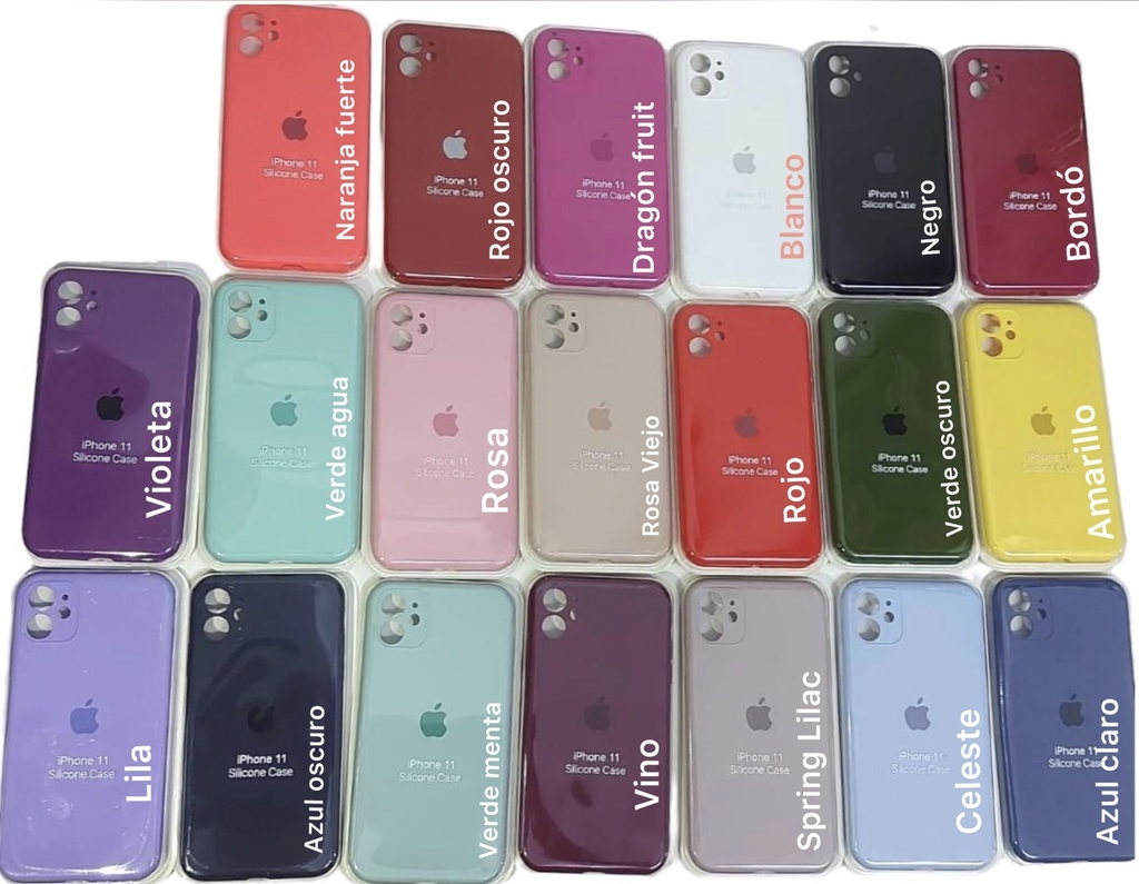 Funda Apple para iPhone XR Silicone Case - Rosa Oscuro