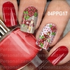 Adesivos/Películas para decorações de unhas - 04PPG17