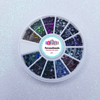 Disco Pedrarias para decoração de unhas (2mm)