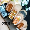 Adesivos/Películas para decorações de unhas - OT1238