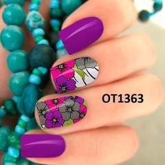 Adesivos/Películas para decorações de unhas - OT1363