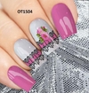 Adesivos/Películas para decorações de unhas - OT1504