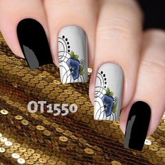 Adesivos/Películas para decorações de unhas - OT1550