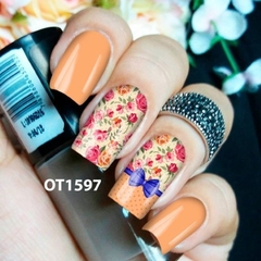 Adesivos/Películas para decorações de unhas - OT1597