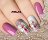 Adesivos/Películas para decorações de unhas - OT1663